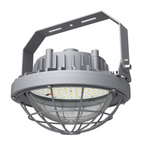 80W Round Explosion-proof Low Bay Light Class 1 Division 2 CCT 5000K | CEB-80W-120V-50K