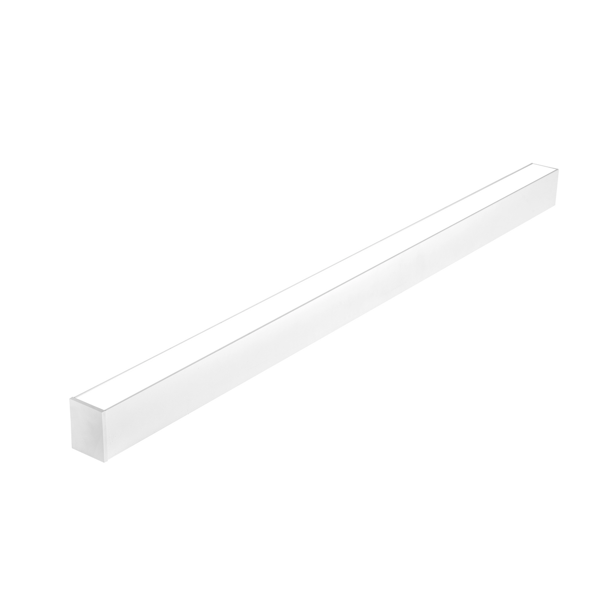 4FT Architectural LED Linear Light - CCT & Wattage Selectable Up/Down Suspended & Surface Mount Fixture