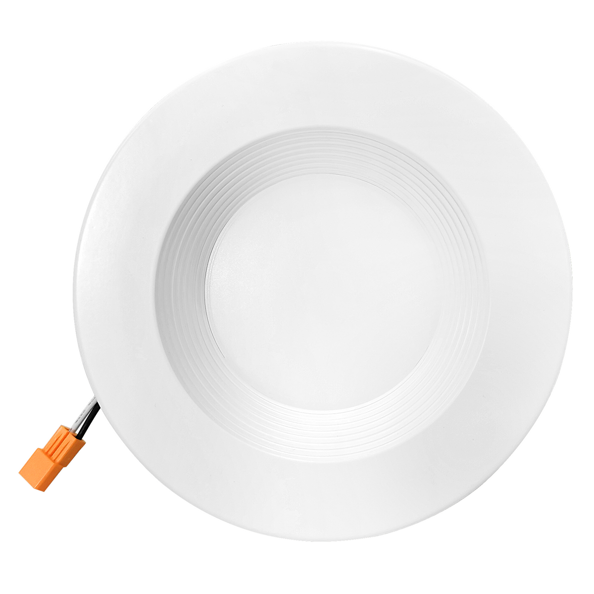 Led 6in Insert 6 Inch 15W LED ECO Retrofit Kit 5CCT Selectable 120V Triac dimming E26 ...