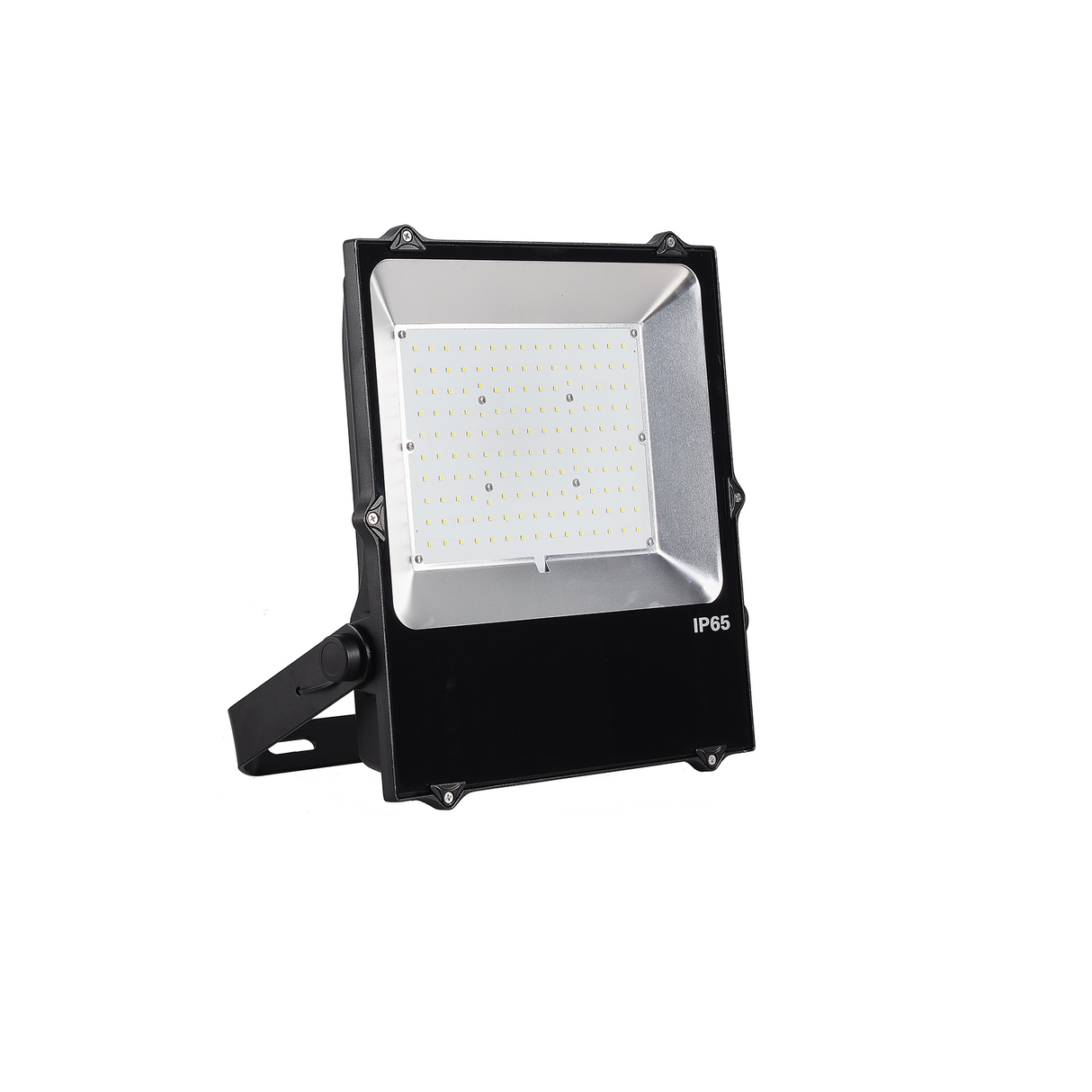 200W LED Flood Light AC 120-277V CCT 5000K Black Housing | FLC-200W-120V-50K