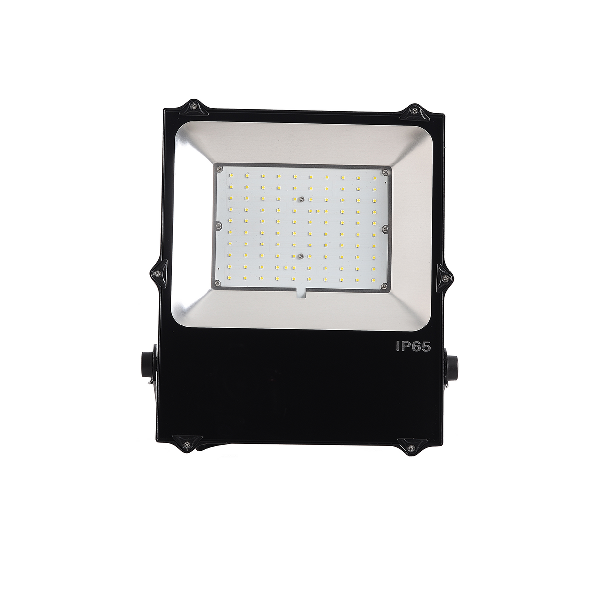 200W LED Flood Light AC 120-277V CCT 5000K Black Housing | FLC-200W-120V-50K