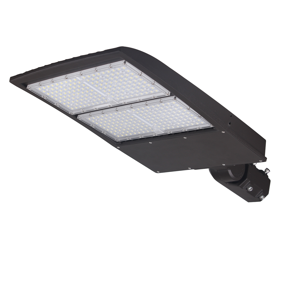 300W LED Shoebox Light AC 120-277V CCT 5000K Photocell | SBC8B-300W-120V-50K-P