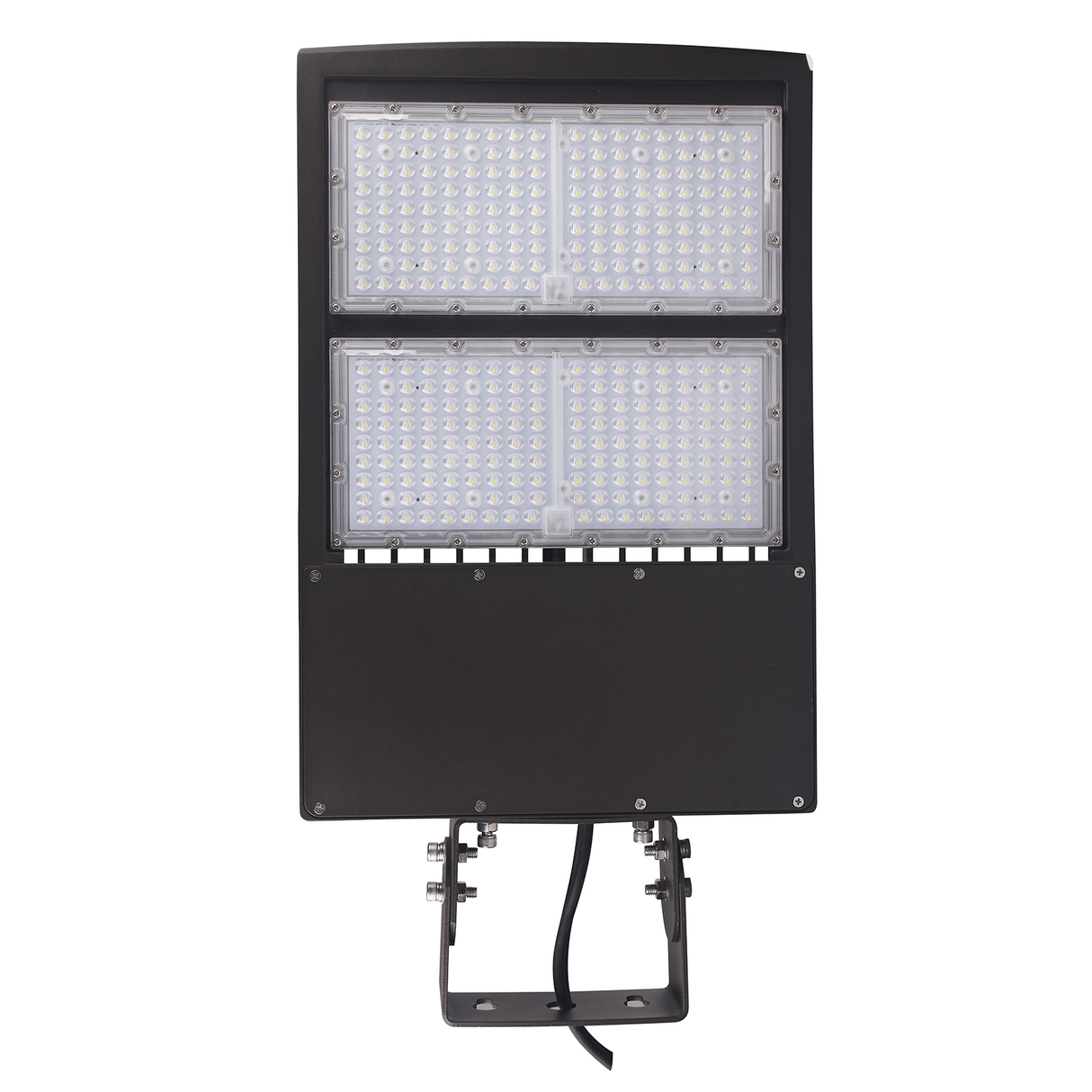 300W LED Shoebox Light AC 120-277V CCT 5000K Photocell | SBC8B-300W-120V-50K-P