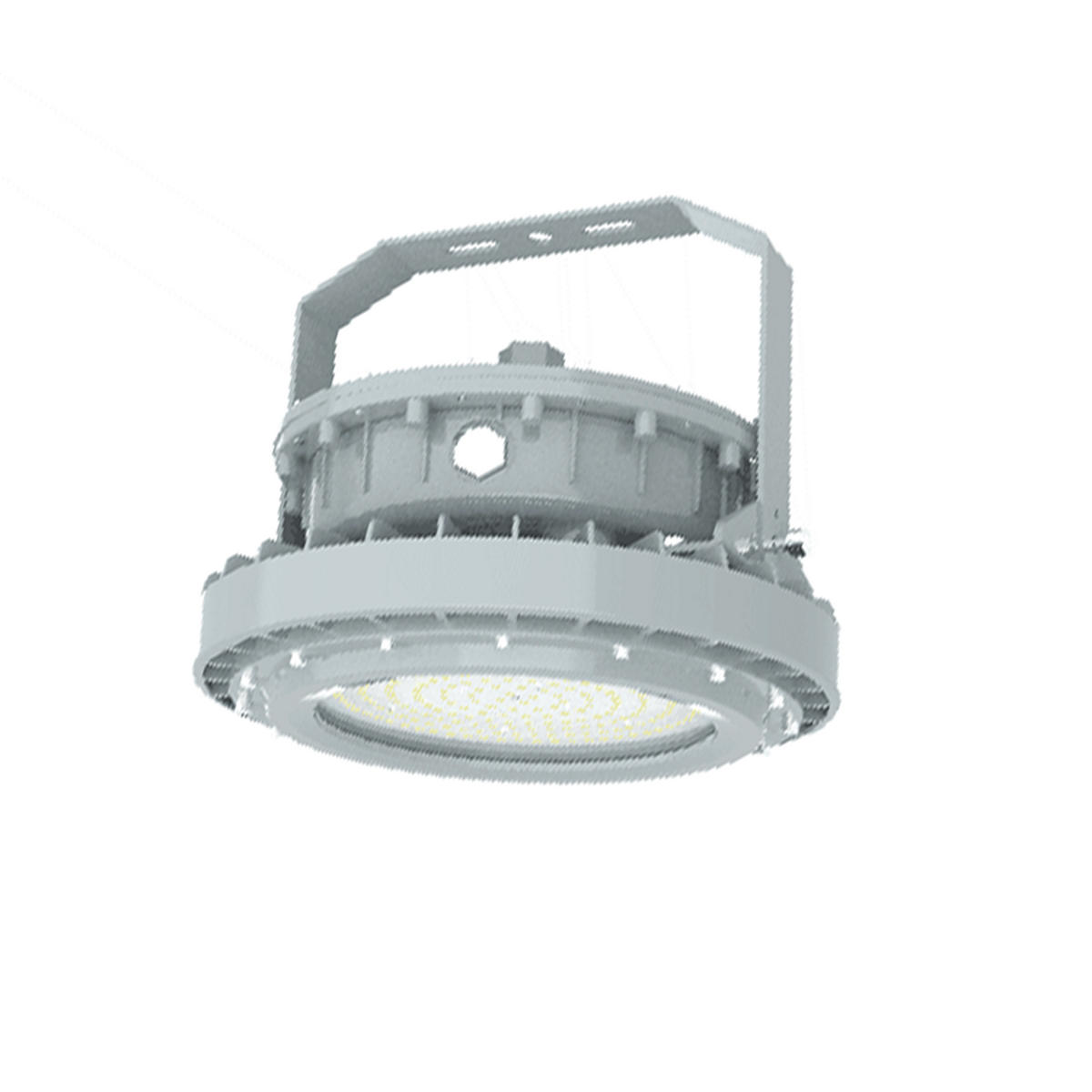 100W LED Explosion Proof Round High Bay Light Class I Division 1 13,500 Lumens 5000K | LS-EX-100WCD50D120