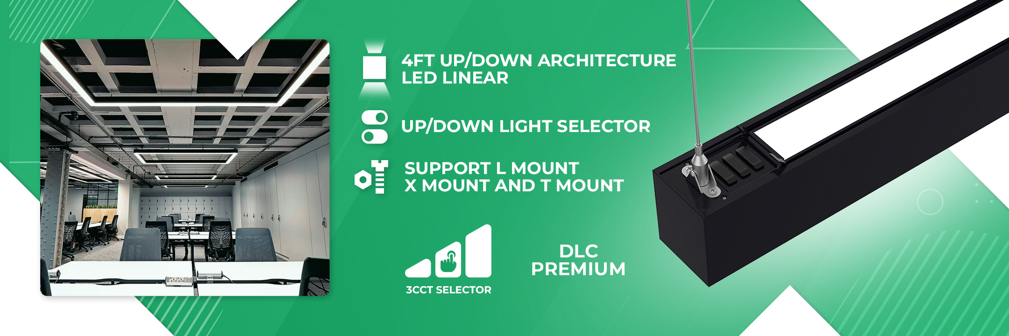 Commercial and Industrial Led light manufacturer and distributor in TX