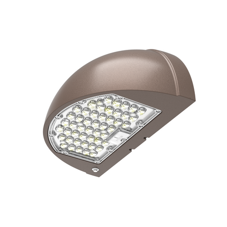 LED Half Moon Wall Pack-Wattage and Color Selectable-48W/64W/80W Wattage Selectable-CCT 3000K/4000K/5000K | WP-80/64/48W-XXK-P