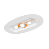 3W Emergency LED Ceiling Light - 90-Minute Backup - Self-Diagnostic - 5000K | LSED3W3CCT