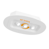 3W Emergency LED Ceiling Light - 90-Minute Backup - Self-Diagnostic - 5000K | LSED3W3CCT