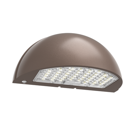 LED Half Moon Wall Pack-Wattage and Color Selectable-48W/64W/80W Wattage Selectable-CCT 3000K/4000K/5000K | WP-80/64/48W-XXK-P
