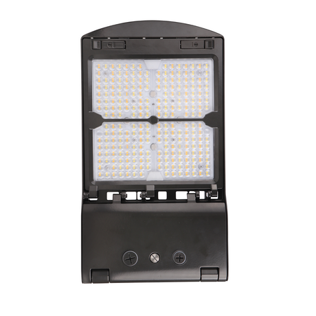 200W/240W/300W LED Shoebox Area Light 3CCT Selectable AC 100-277V | SBC12-300/240/200W-XXK