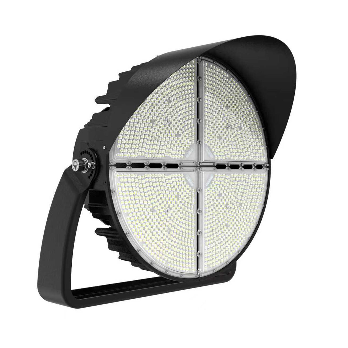 Ledsion 800/1000/1200W Watt & Beam Angle Adjustable LED Stadium Light - AC 200-480V | SPL-1200/1000/800W-480V50K