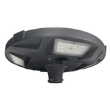 50W Solar LED Post Top Light with Motion Sensor | 5700K | SPT50W57K