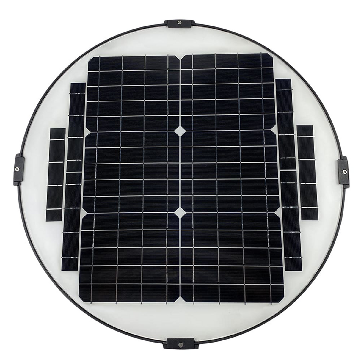 50W Solar LED Post Top Light with Motion Sensor | 5700K | SPT50W57K