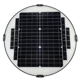 50W Solar LED Post Top Light with Motion Sensor | 5700K | SPT50W57K