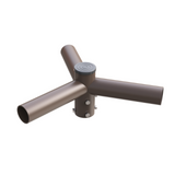 Triple 120° Horizontal Tenon Adapter | TN3HL