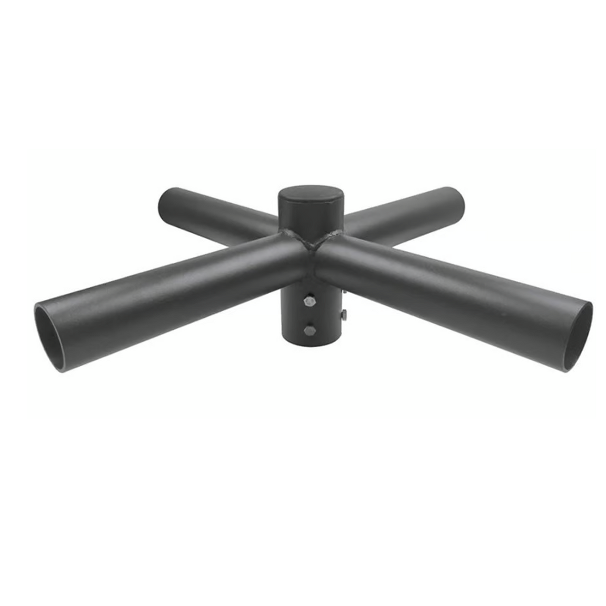 Quad 90D Tenon Adapter -4 Light Pole Adapter for Slip Fit -Bronze - Quad Bullhorn Mount | TN4HL