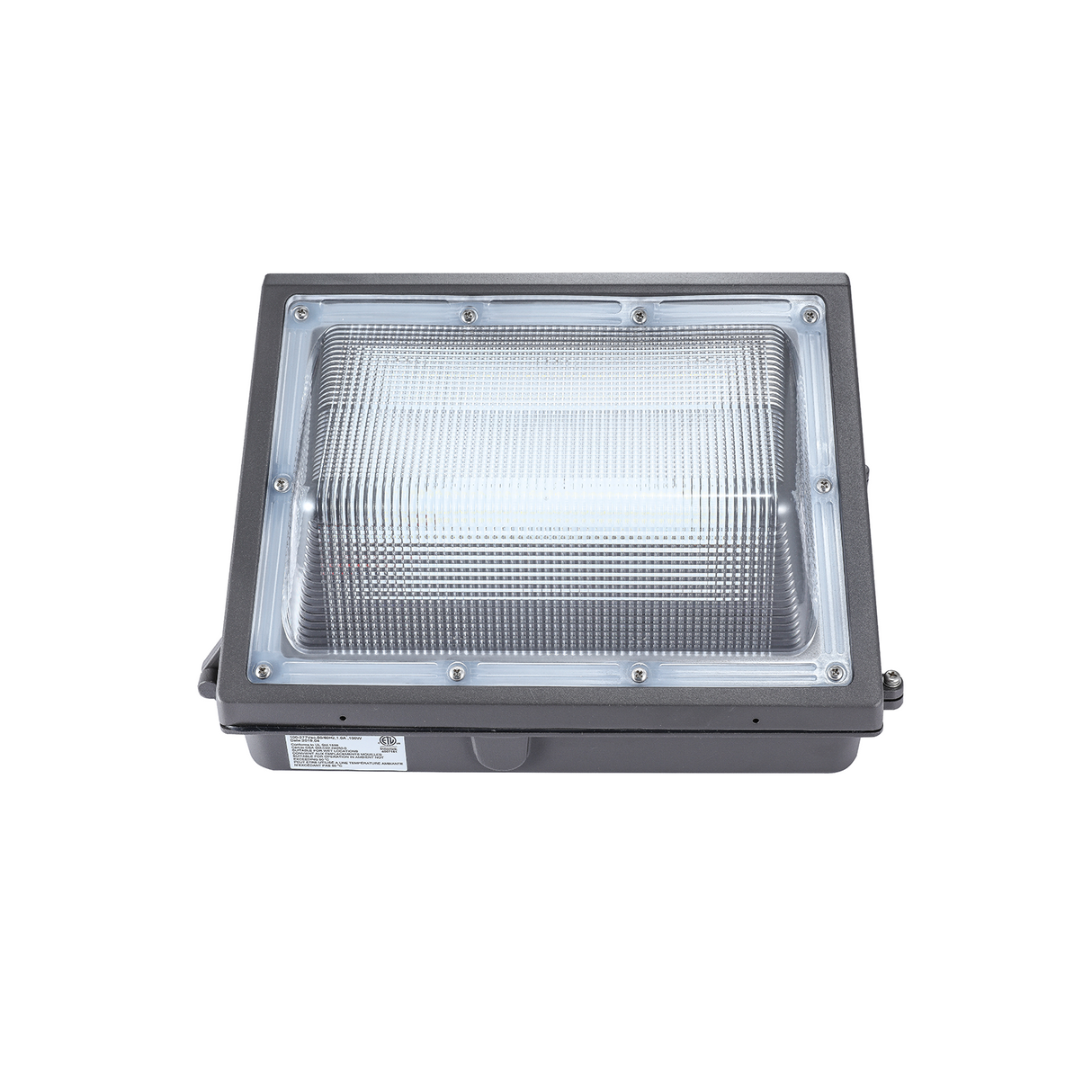 LED Semi Cutoff Wall Pack Light 3 watts 3cct Photocell | WP-60/80/100W-XXK-U