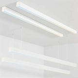 4FT Architectural LED Linear Light - CCT & Wattage Selectable Up/Down Suspended & Surface Mount Fixture