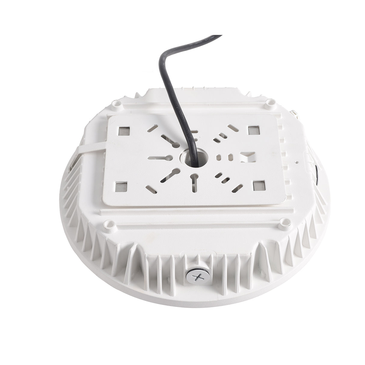 30/40/60W Selectable LED Round Canopy Light Motion Sensor AC 120-277V | 3NCP-30/40/60W-50K-M