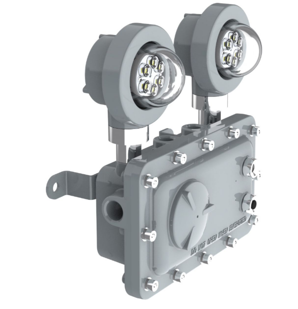 10W LED Explosion Proof Emergency Light - C1D1 - 5000K | LS-EX-10W ES03C1N50