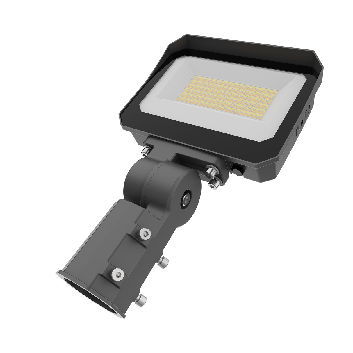 100/120/150W LED Flood Light AC 120-277V CCT 3000K/4000K/5000K Slip Fitter Mount | FLCN-100/120/150W-XXK-A