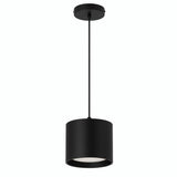 5"/7"/9" Cylinder Ceiling Downlight LED – Black Finish | 8W/12W/18W | 5CCT Tunable (2700K-5000K) | Triac Dimmable | ENERGY STAR & ETL Certified