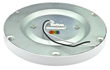 LED flush mount ceiling light back view